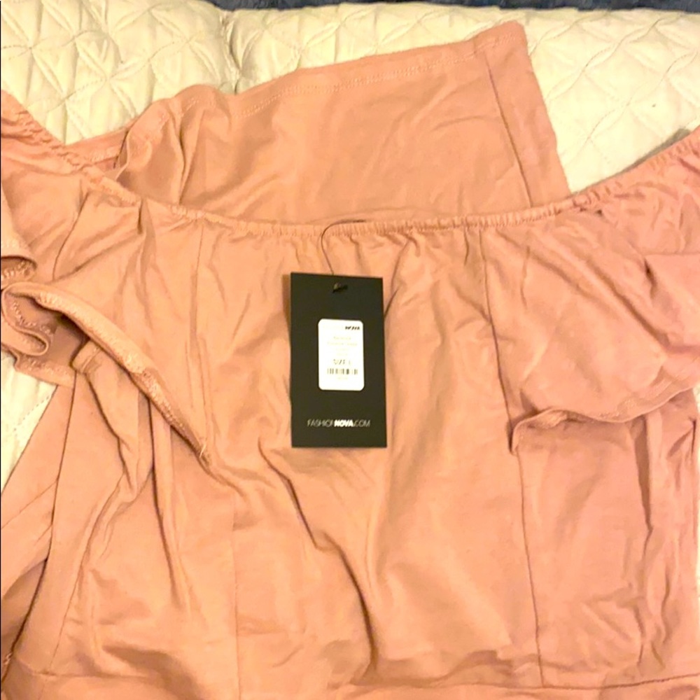 Fashion Nova Mauve dress